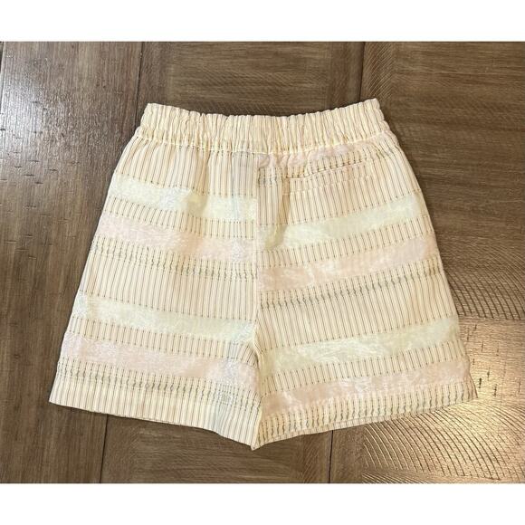 Nike NSW Earth Day Shorts Multicolor Striped Pull On Loose Fit Women’s Size XS - Picture 14 of 16